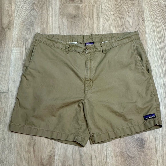Patagonia Lightweight All-Wear Hemp Shorts - Men's 8" Inseam, Khaki Size 36 - Picture 1 of 6
